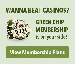 Green chip banner